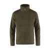 Poleron Fjallraven Sten Fleece M Hombre Dark Olive