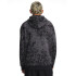 UA Rival Fleece Prtd Hoodie-GRN BLK-001