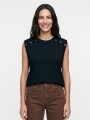 REMERA ARMELIA NEGRO.