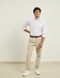 012277 CAMISA HARRINGTON URBAN Blanco