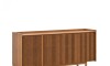 Aparador Buffet Dune Ripiado 1.6 - Linea Manhattan Natural