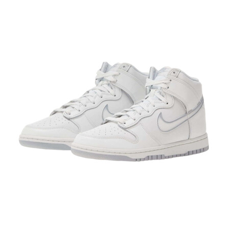 Championes Nike Dunk High Air Retro White