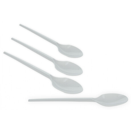 Pack de 50 cucharas descartables de plastico Pack de 50 cucharas descartables de plastico