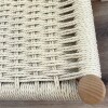 Banco Madera Natural Wishbone - Origen Banco Madera Natural Wishbone - Origen