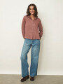 CAMISA ONESSA CHOCOLATE