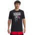 UA M 60/40s Hoops Net SS-BLK BLK-001