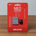 Tarjeta Memoria Micro SD 16 GB con Adaptador Hiksemi Tarjeta Memoria Micro SD 16 GB con Adaptador Hiksemi