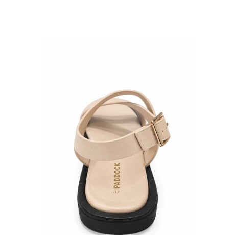 SANDALIA NOMA Beige