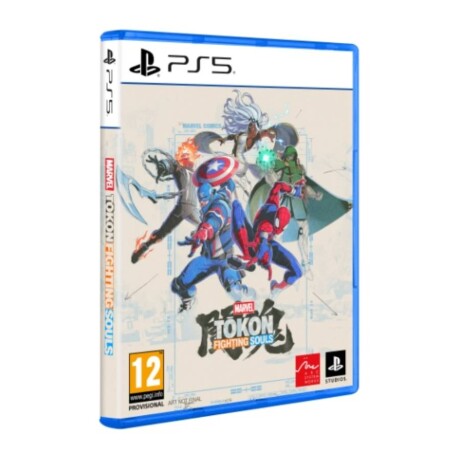 PREVENTA - Marvel Tokon Fighting Souls PS5 PREVENTA - Marvel Tokon Fighting Souls PS5