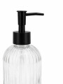 DISPENSADOR DE JABON TRANSPARENTE
