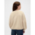FAST CASHSOFT SWEATER_CREW OATMEAL HEATHER