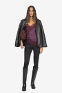 BLUSA Bordo