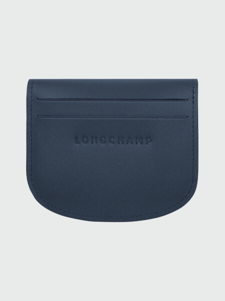 LONGCHAMP - Tarjetero Épure Azul