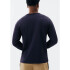CAMISETA ML MASC AZUL ESCURO