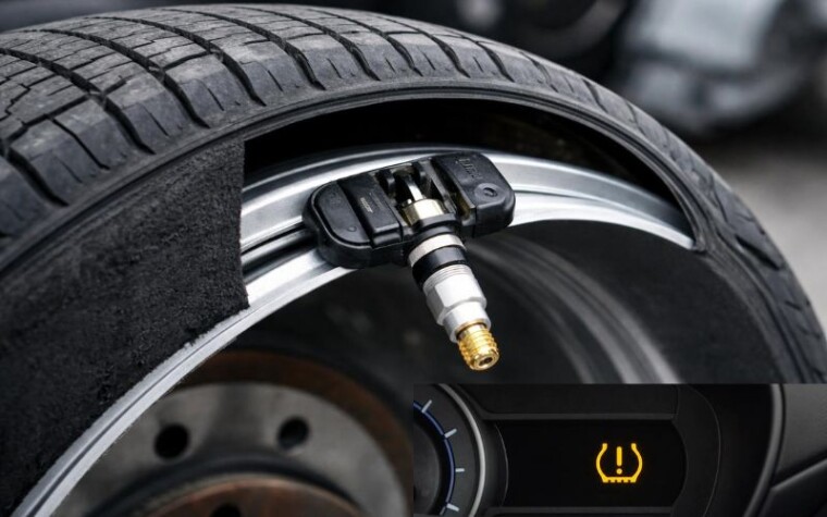 ¿Qué significa el testigo de presión de neumáticos (TPMS) y qué hacer cuando se enciende?