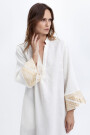 VESTIDO PYRAMIDS Blanco