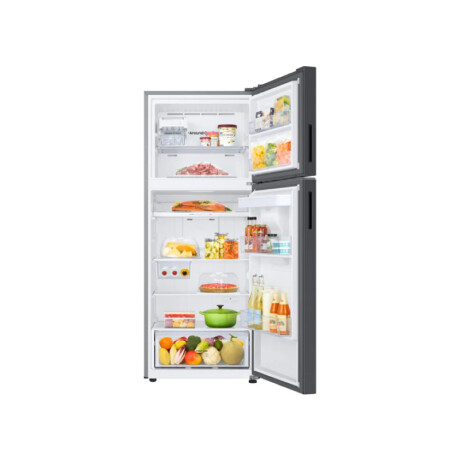 Heladera Samsung 394L No Frost Top Mount Negra con Dispensador y Fábrica de Hielo Automática RT42DG6770B1 Heladera Samsung 394L No Frost Top Mount Negra con Dispensador y Fábrica de Hielo Automática RT42DG6770B1