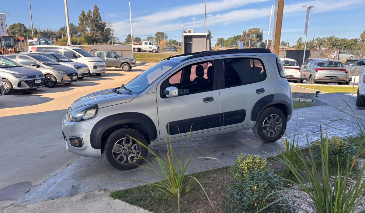 Fiat Uno Way - 2016 Fiat Uno Way - 2016