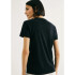 CAMISETA MM FEM PRETO ESCURO