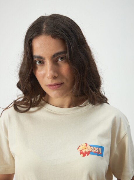 REMERA BRASIL CRUDO