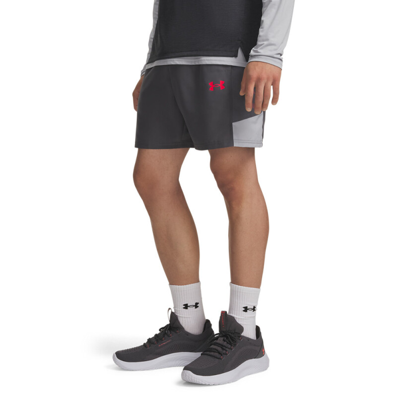 UA Tech Utility Shorts-GRY GRY-025