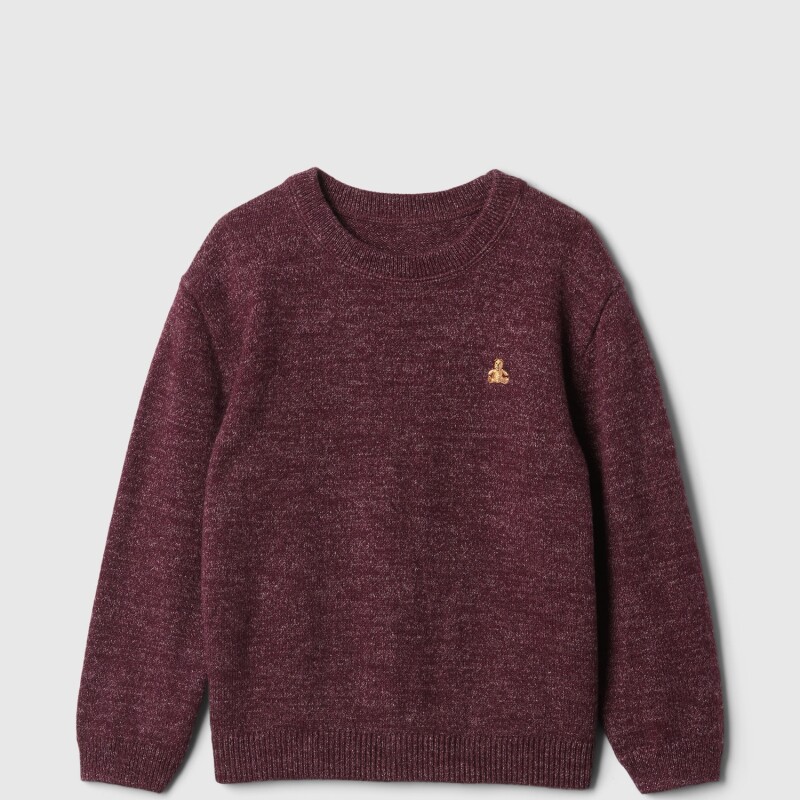 SLD CREW SWT NOIR RED 2