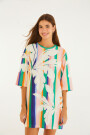 VESTIDO CORTO Multicolor