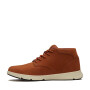 Zapatillas Timberland Mid Lace Up Sneaker Rust Hombre Nubuck