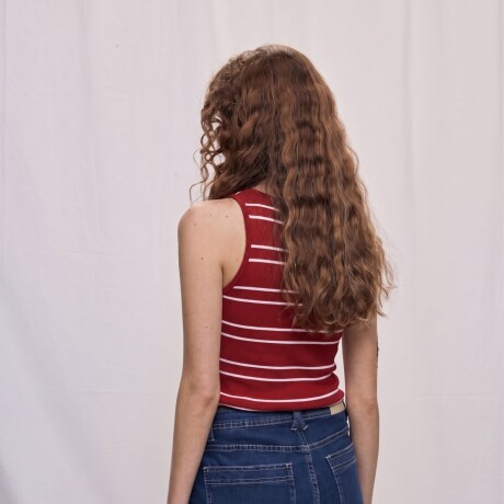 TOP SAMMI Rojo