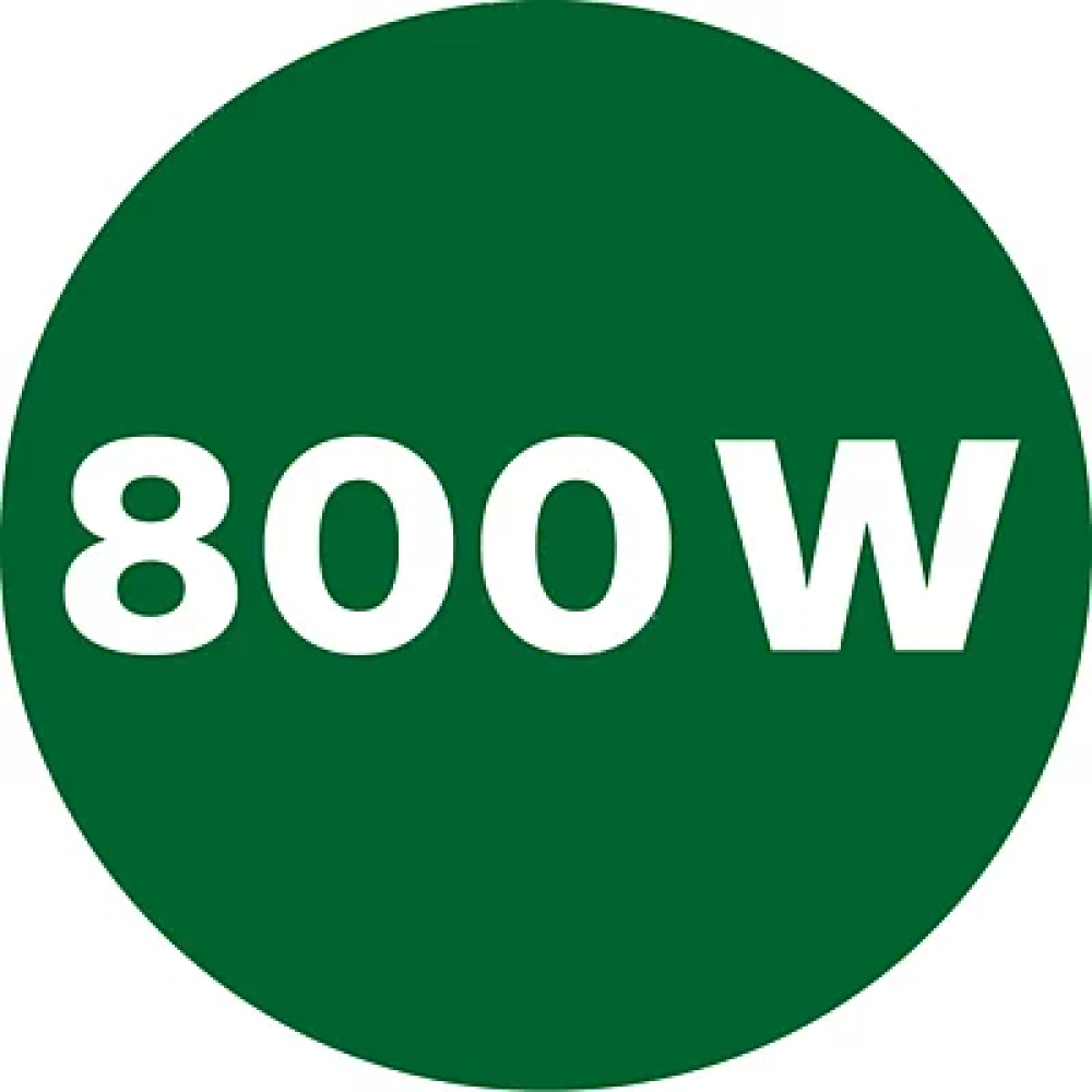 Potente motor de 800 W