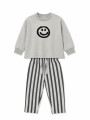 CONJUNTO AIMAR GRIS CLARO