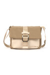 Bandolera de nylon Beige