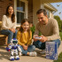 Robot Inteligente Interactivo Control Juguete 30Cm Infantil Color Blanco