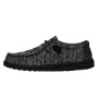 Alpargatas Wally Sport Knit Hombre Black/Black