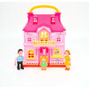 Casa De Muñecas Con Accesorios Casa De Muñecas Con Accesorios