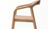Silla de Comedor Madera natural Beige Bali - Origen Silla de Comedor Madera natural Beige Bali - Origen