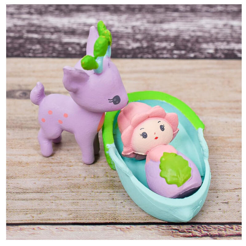 Muñeca Lily & Sylvestre Tinyly Djeco Muñeca Lily & Sylvestre Tinyly Djeco