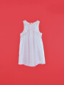 VESTIDO SIRENA BLANCO.