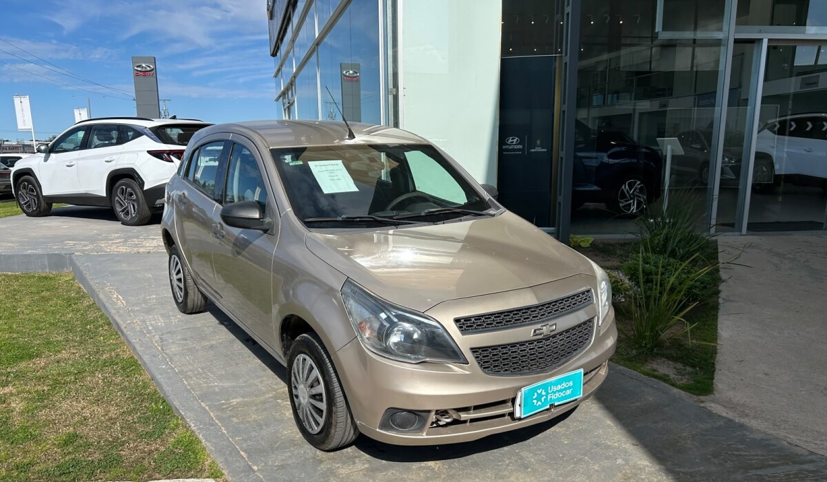 Chevrolet Agile LS 1.4 - 2012 Chevrolet Agile LS 1.4 - 2012