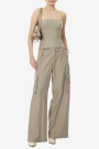 TOP CORSET Beige