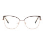 Lentes de vista Chilli Beans Cat Marrón/Dorado