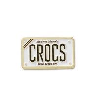 Jibbitz™ Charm License Plate Multicolor