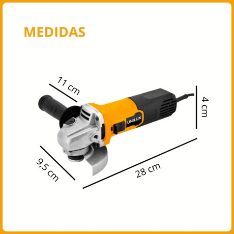 AMOLADORA ELÉCTRICA 710W Amoladora Eléctrica 710W