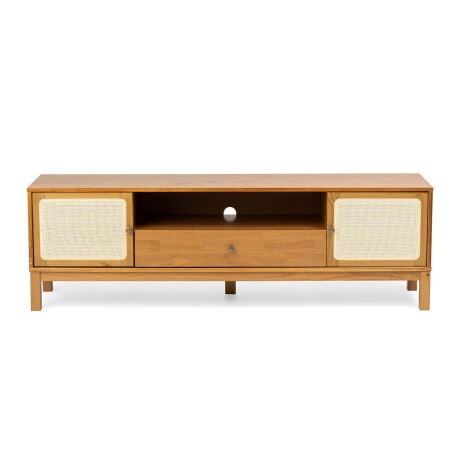 MUEBLE PARA TV MADERA MARRON PRAGA CARAMELO