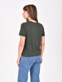 REMERA LIORA VERDE OSCURO