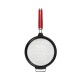 Colador de Malla Acero Inoxidable Rojo 17,5 cm | KitchenAid KAG161 Colador de Malla Acero Inoxidable Rojo 17,5 cm | KitchenAid KAG161