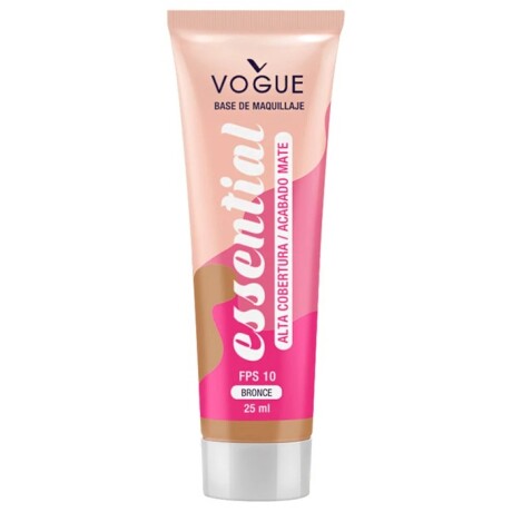 Base Essential Vogue Líquida con FBS10 de 25ml - Bronce Base Essential Vogue Líquida con FBS10 de 25ml - Bronce