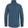 Casaca Fjallraven Abisko Lite Fleece Half Zip M Hombre Indigo Blue