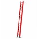 GALOX ESCALERA COLISA FIBRA DE VIDRIO AISLANTE PANTHER 2X20 ESCALONES 11.50M Galox Escalera Colisa Fibra De Vidrio Aislante Panther 2x20 Escalones 11.50m