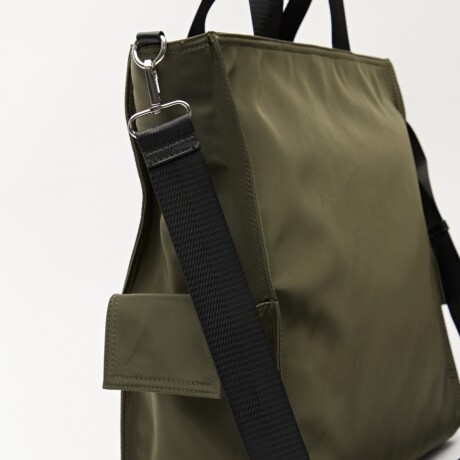 BOLSO LEWISA Verde Militar